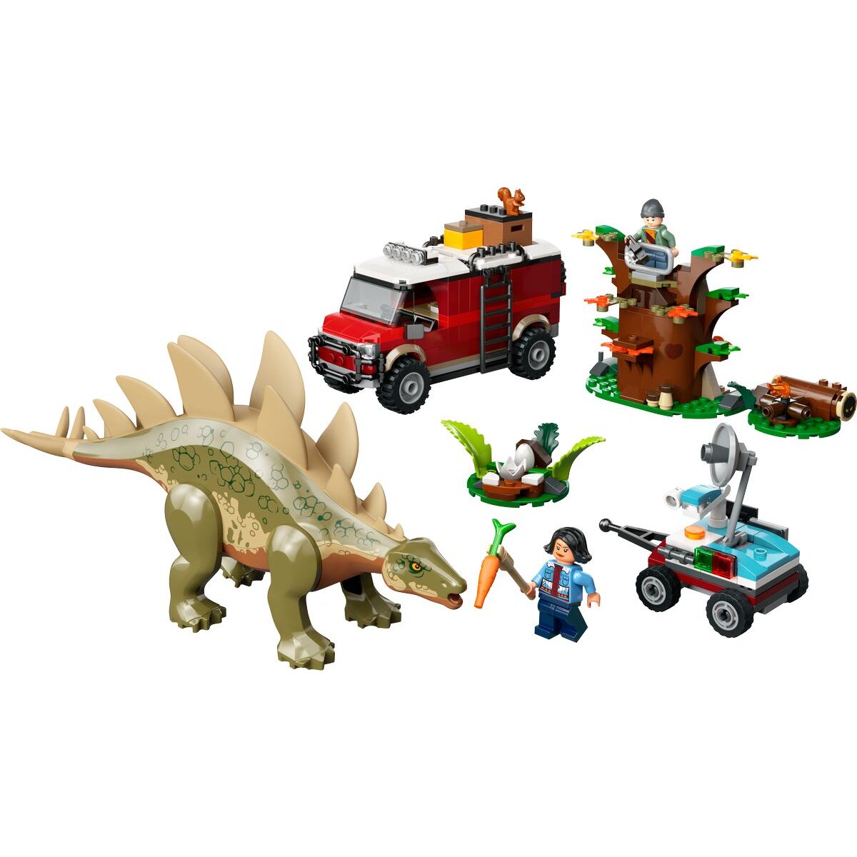 LEGO® Jurassic World™ 76965 Dinosaur Missions: Stegosaurus Discovery