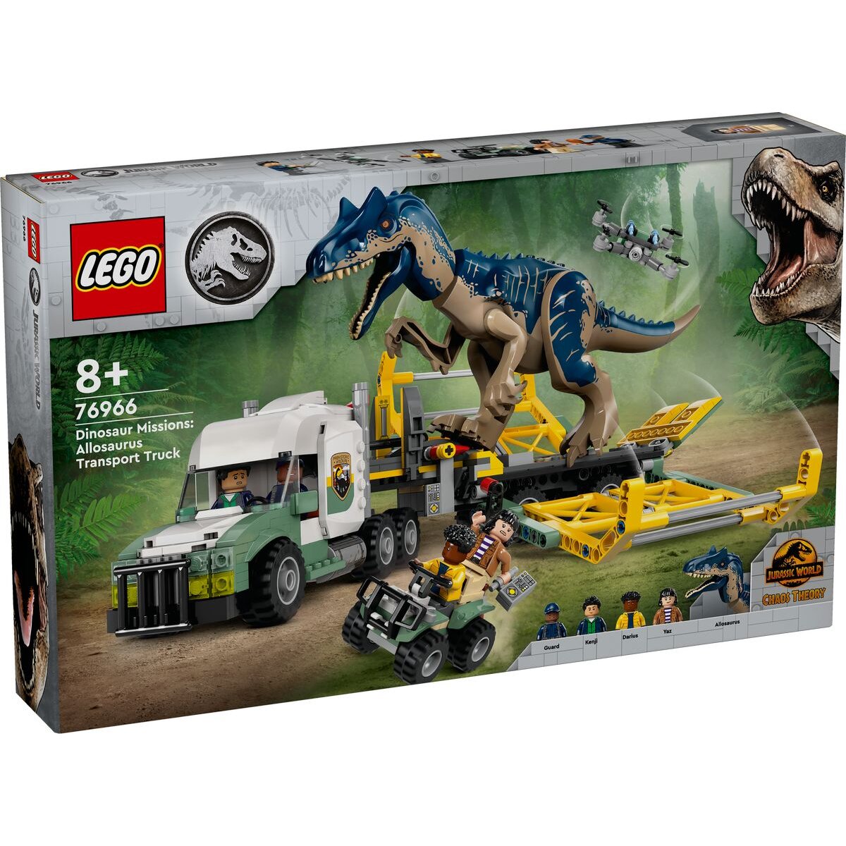 LEGO® Jurassic World™ 76966 Dinosaur Missions: Allosaurus Transporter