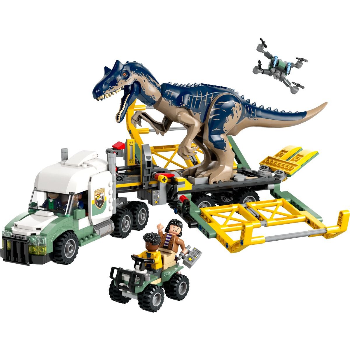 LEGO® Jurassic World™ 76966 Dinosaur Missions: Allosaurus Transporter