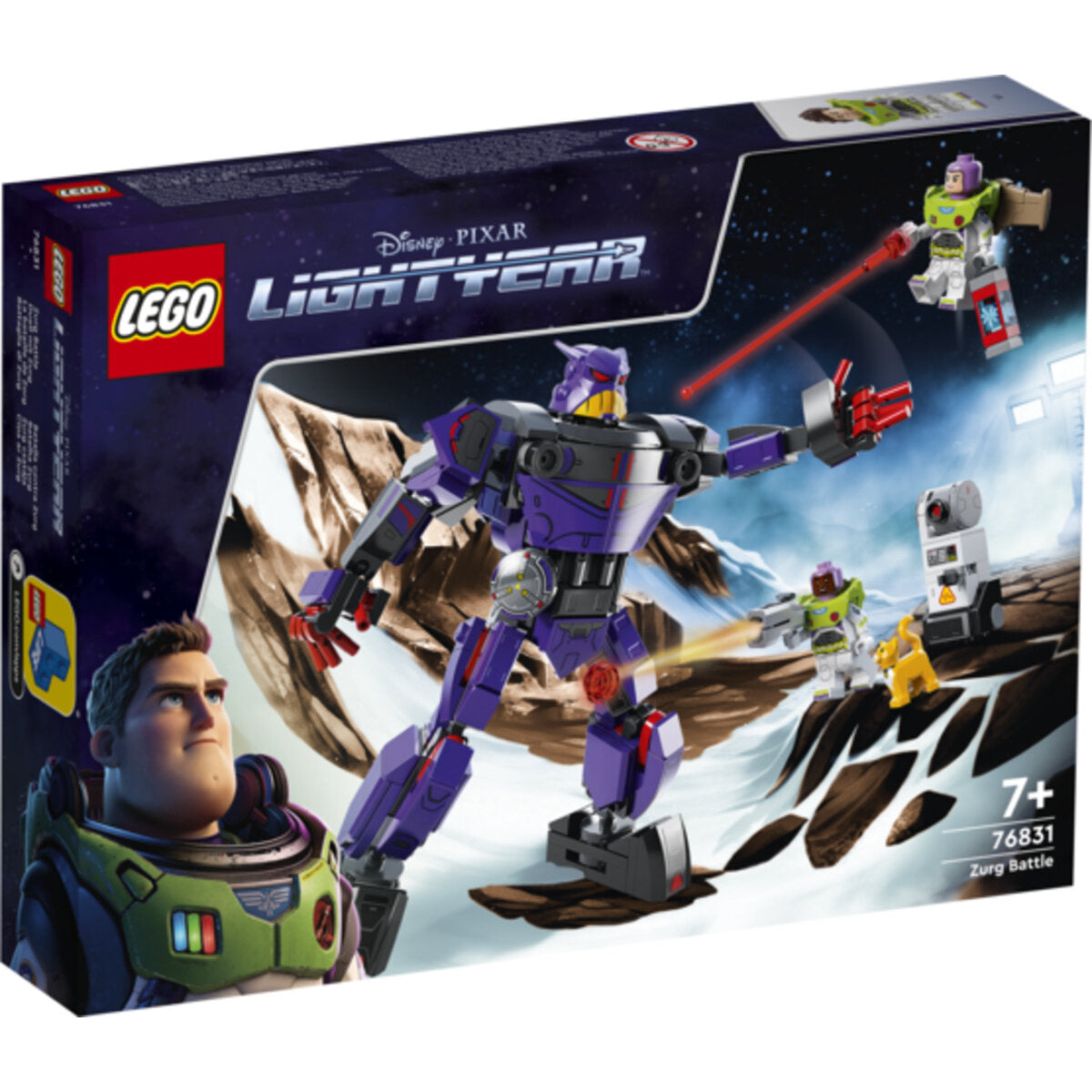 LEGO® Lightyear 76831 Zurg Duel