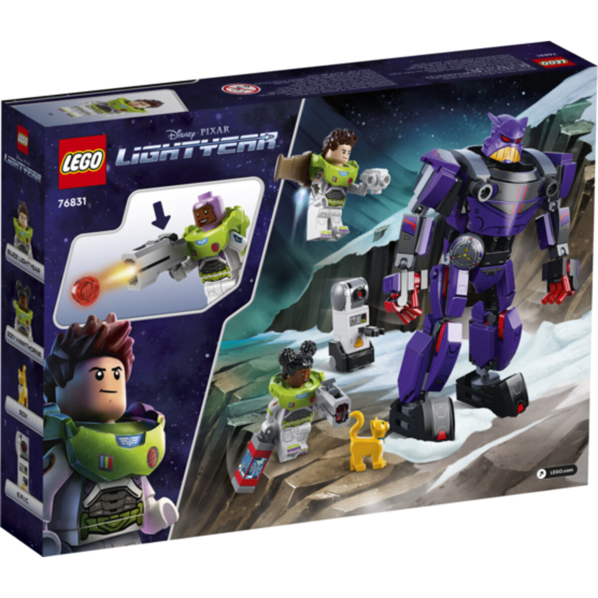 LEGO® Lightyear 76831 Zurg Duel