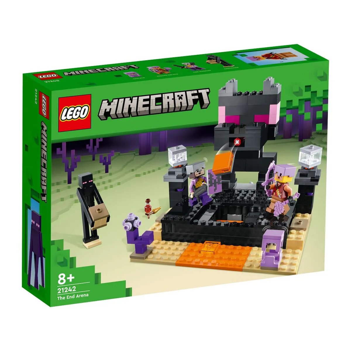 LEGO® Minecraft™ 21242 Die End-Arena