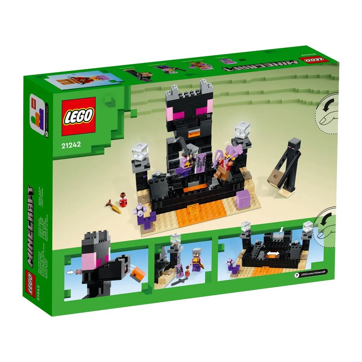 LEGO® Minecraft™ 21242 The End Arena