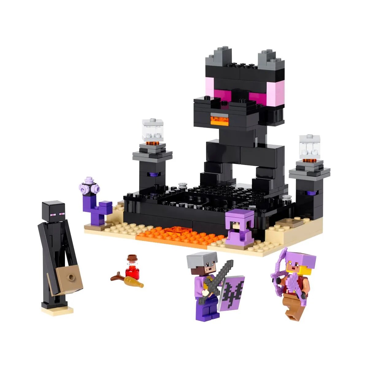 LEGO® Minecraft™ 21242 Die End-Arena