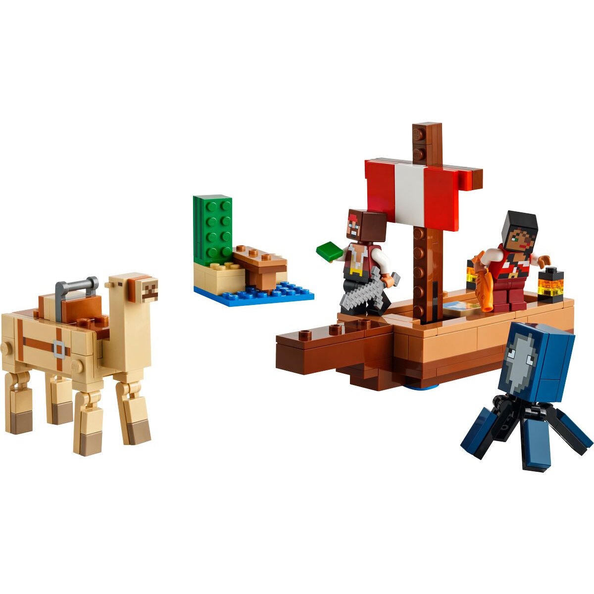 LEGO® Minecraft™ 21259 The Pirate Ship Voyage