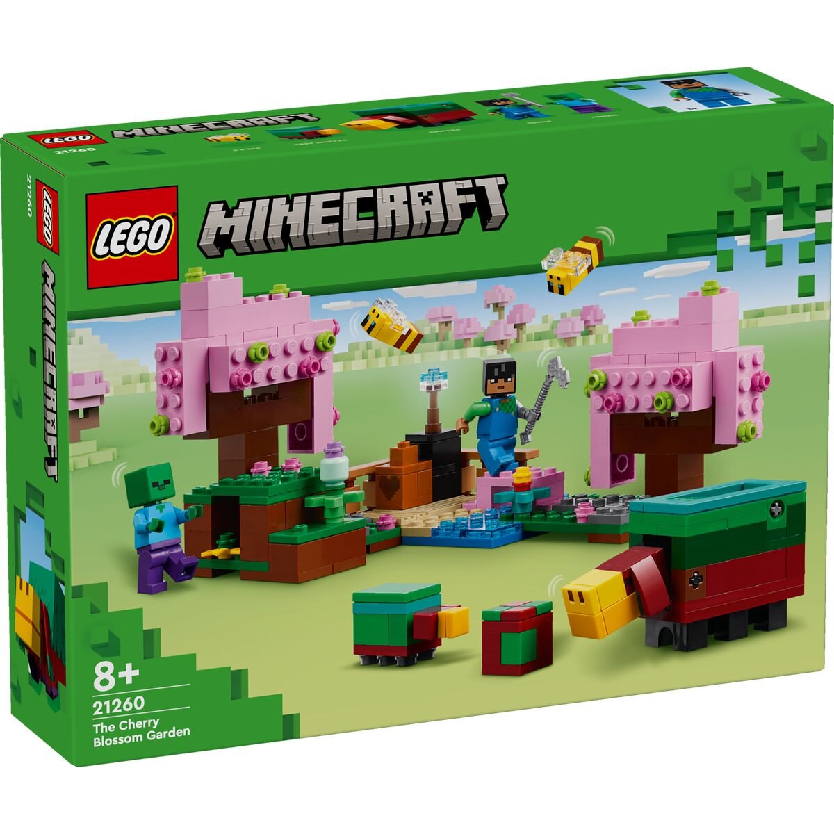 LEGO® Minecraft™ 21260 The Cherry Blossom Garden