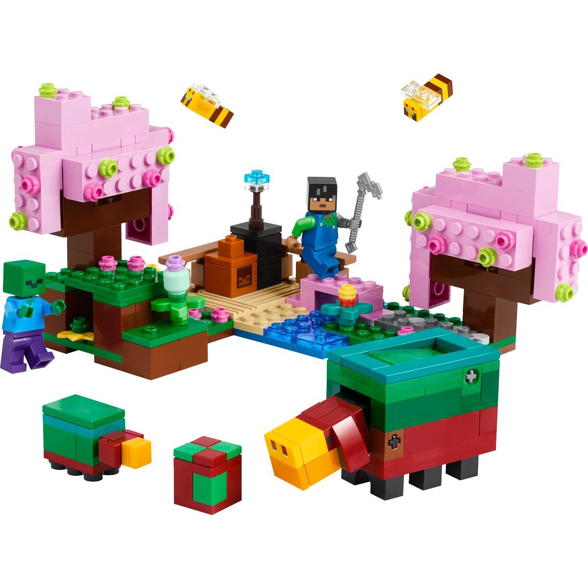 LEGO® Minecraft™ 21260 The Cherry Blossom Garden