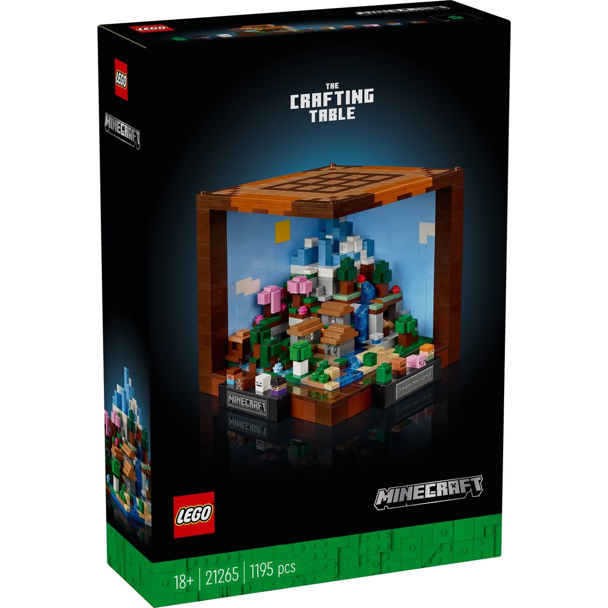 LEGO® Minecraft™ 21265 The Workbench