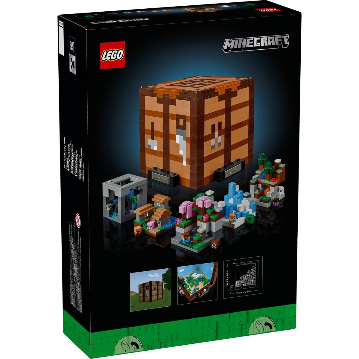 LEGO® Minecraft™ 21265 Die Werkbank