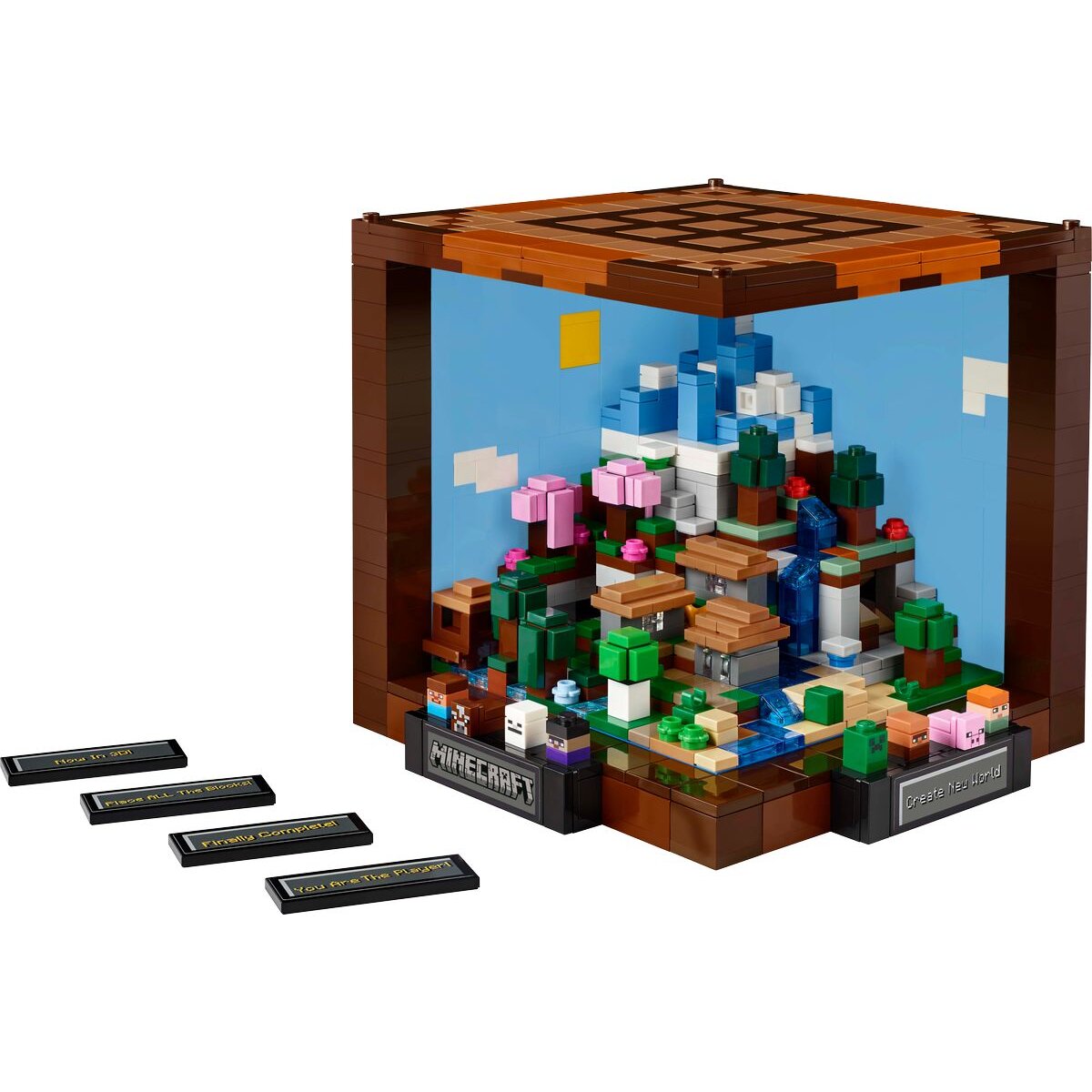 LEGO® Minecraft™ 21265 The Workbench