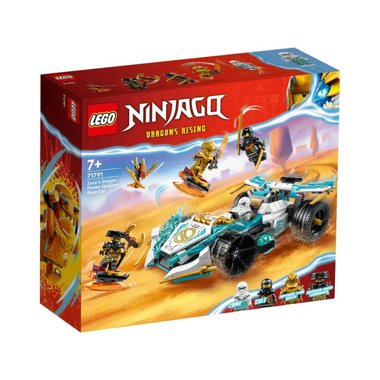 LEGO® NINJAGO® 71791 Zanes Drachenpower-Spinjitzu-Rennwagen