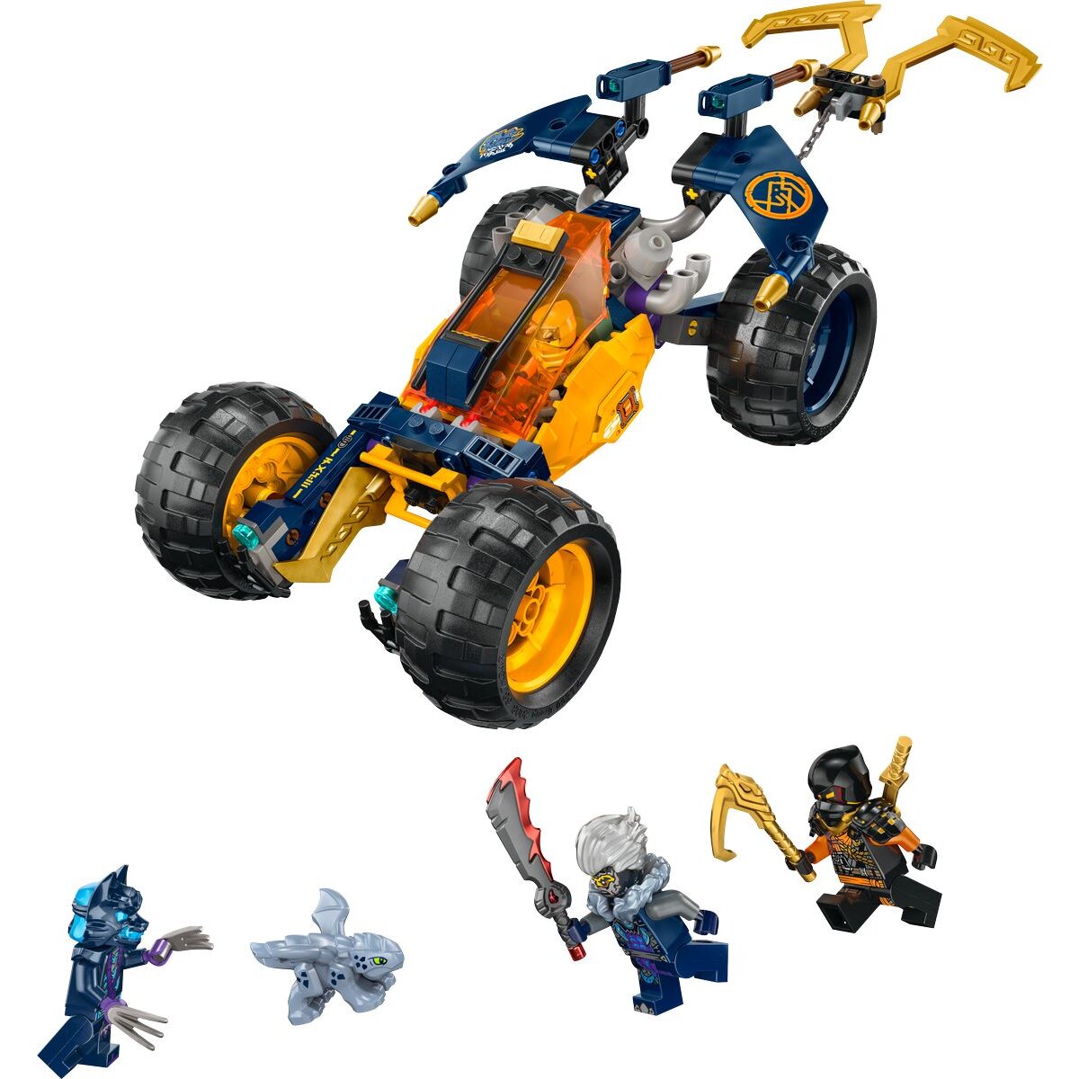 LEGO® NINJAGO® 71811 Arins Ninja-Geländebuggy