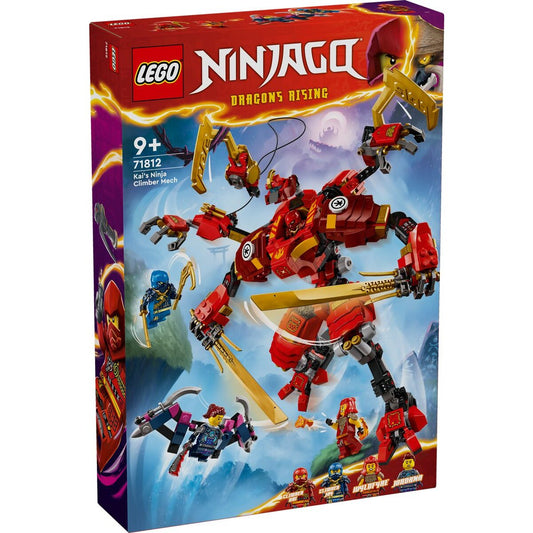 LEGO® NINJAGO® 71812 Kais Ninja-Kletter-Mech