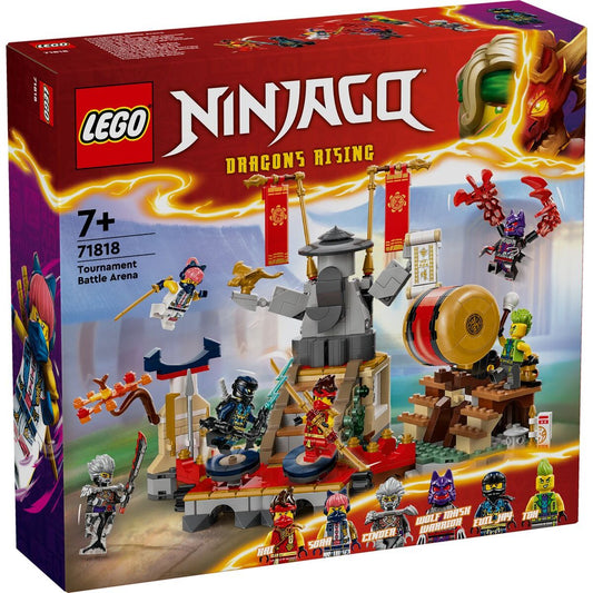 LEGO® NINJAGO® 71818 Turnier-Arena