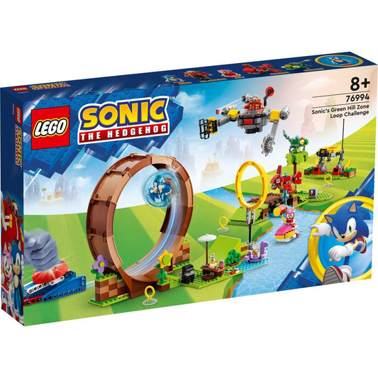 LEGO® Sonic the Hedgehog™ 76994 Sonics Looping-Challenge in der Green Hill Zone