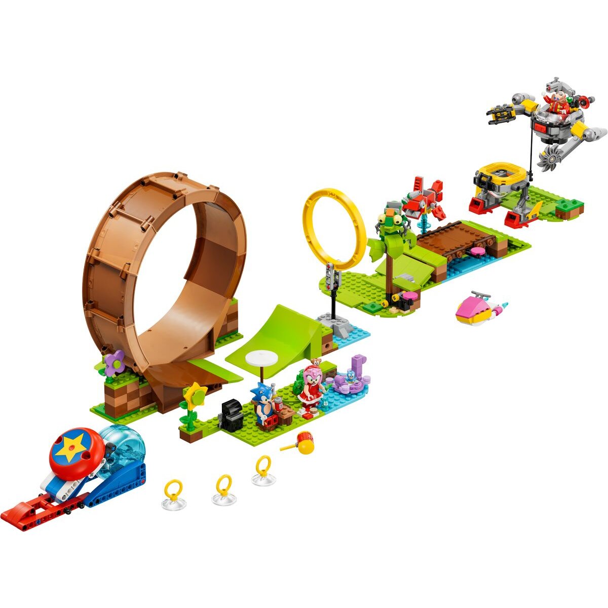 LEGO® Sonic the Hedgehog™ 76994 Sonics Looping-Challenge in der Green Hill Zone