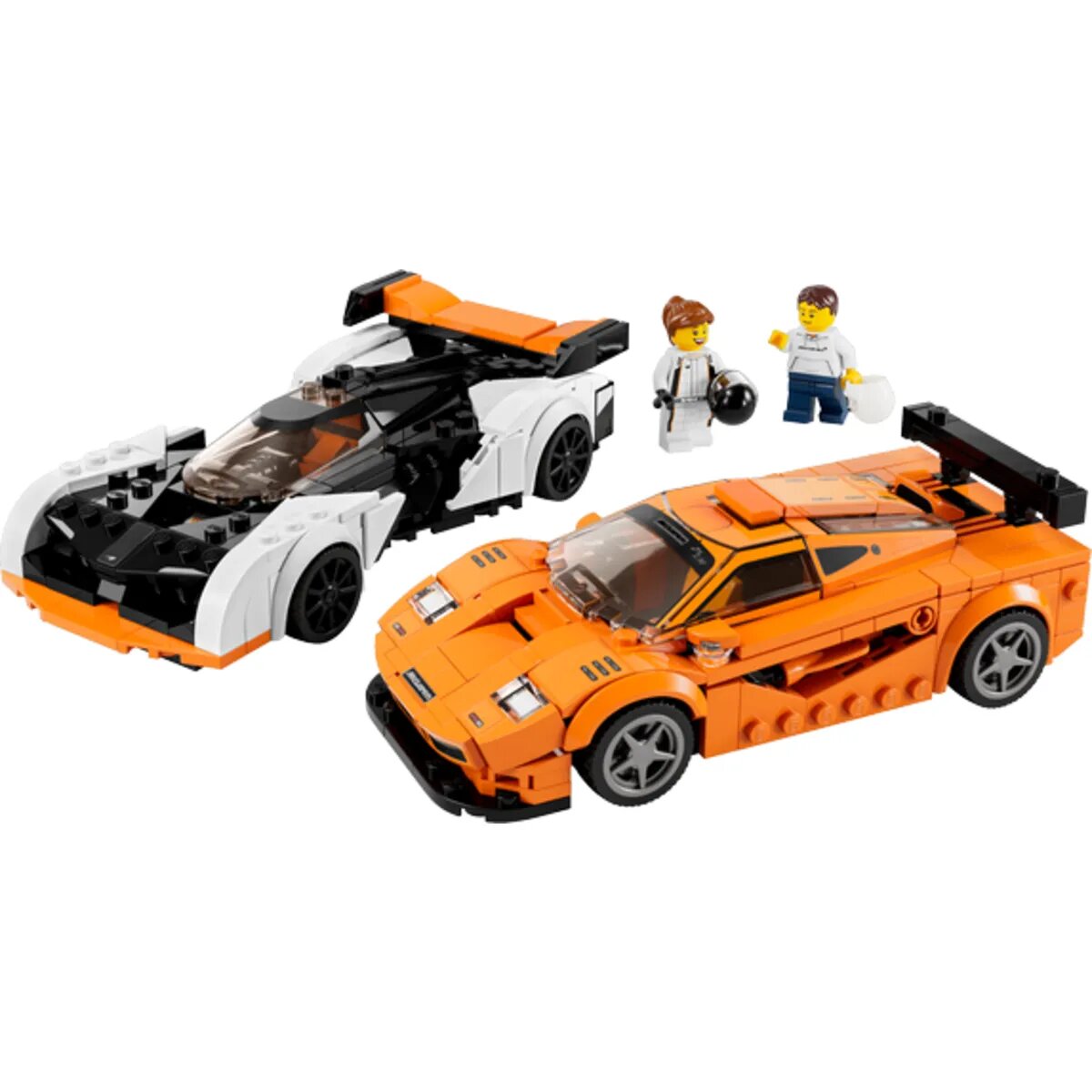 LEGO® Speed Champions 76918 McLaren Solus GT & McLaren F1 LM