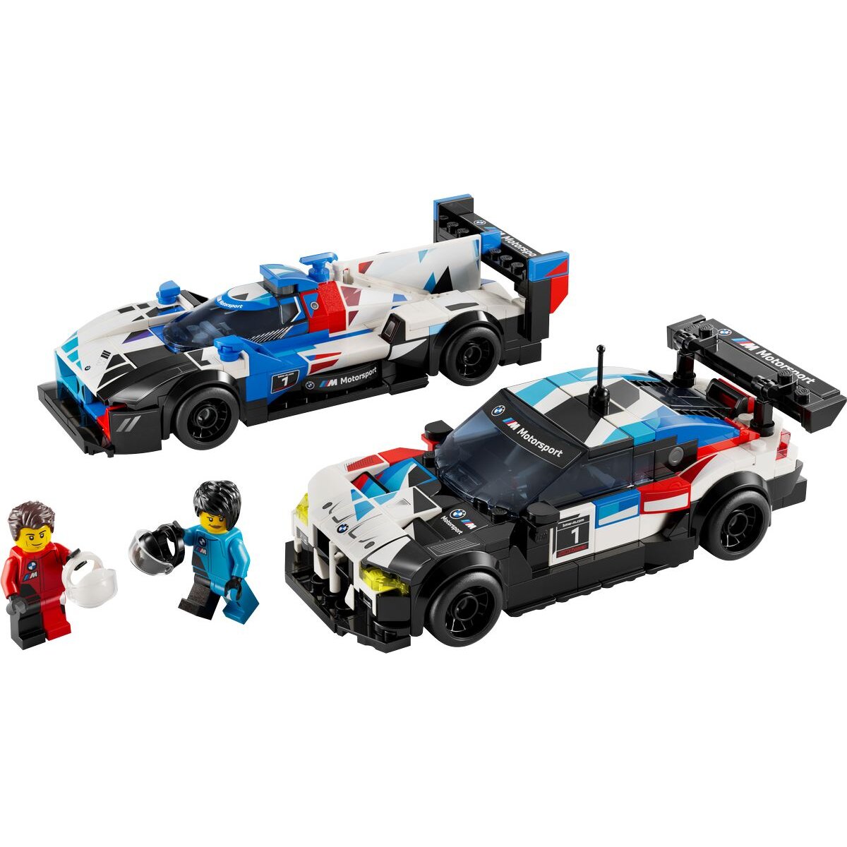 LEGO® Speed ​​Champions 76922 BMW M4 GT3 &amp; BMW M Hybrid V8 racing car