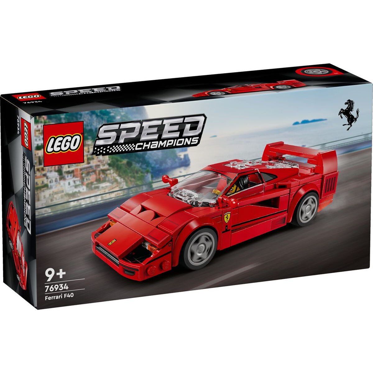 LEGO® Speed Champions	76934 Ferrari F40 Supersportwagen