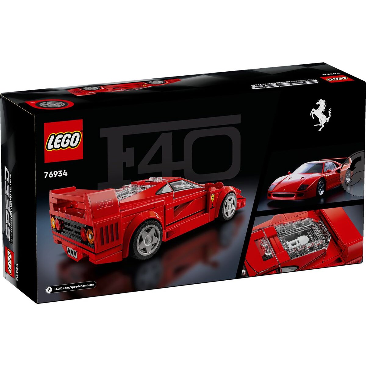 LEGO® Speed ​​Champions 76934 Ferrari F40 Supercar