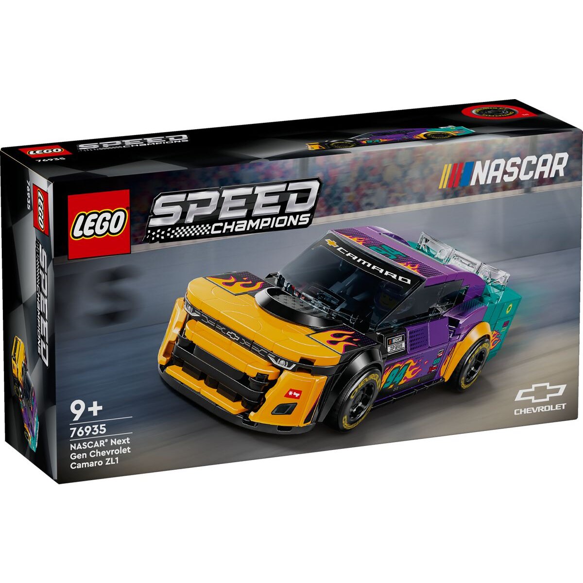 LEGO® Speed ​​Champions 76935 NASCAR® Next Gen Chevrolet Camaro ZL1