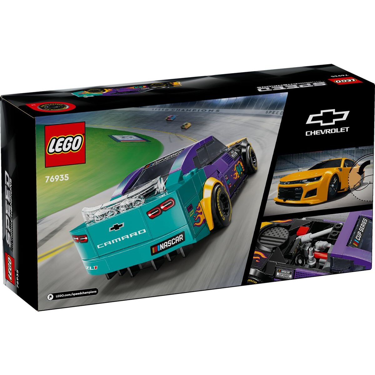 LEGO® Speed ​​Champions 76935 NASCAR® Next Gen Chevrolet Camaro ZL1