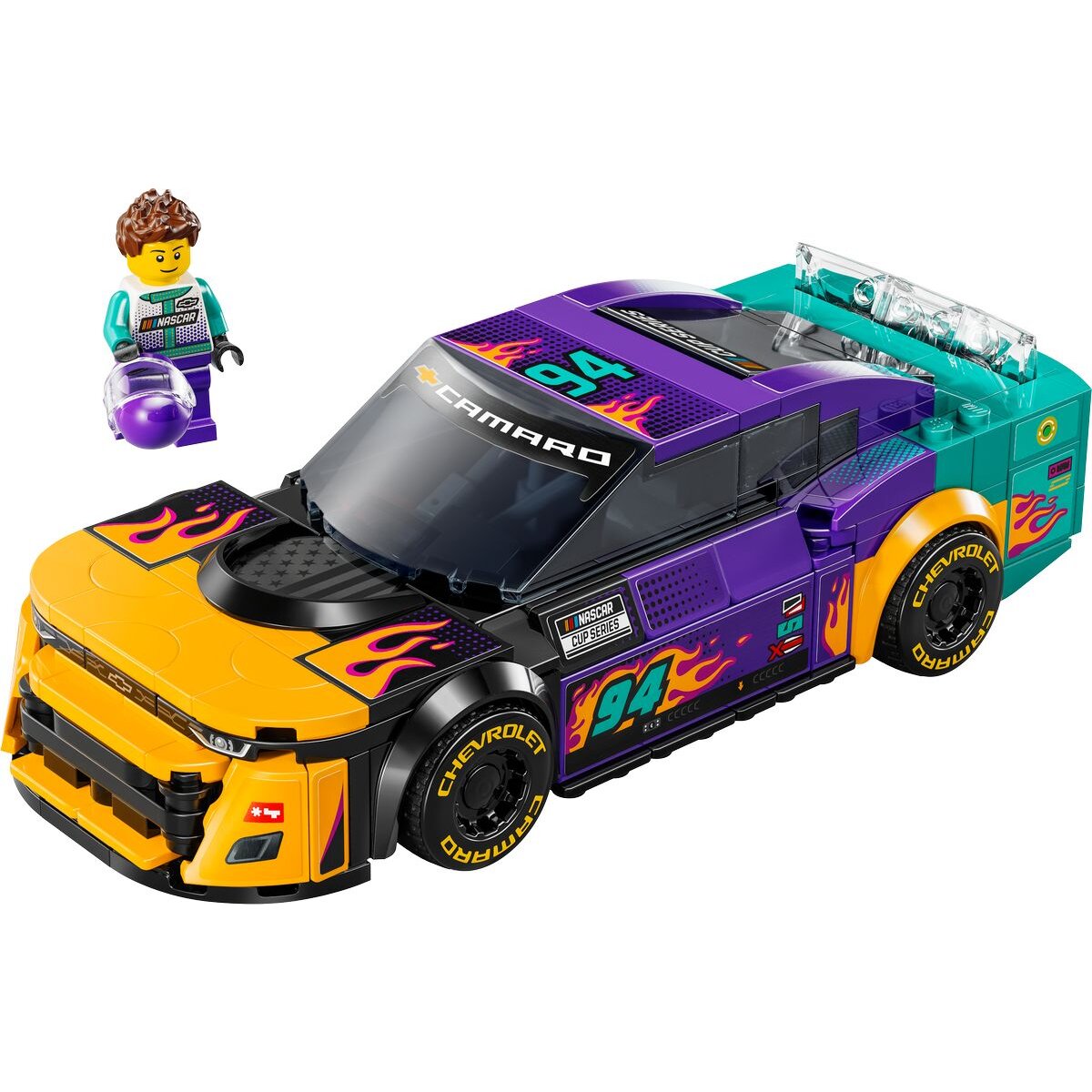 LEGO® Speed ​​Champions 76935 NASCAR® Next Gen Chevrolet Camaro ZL1