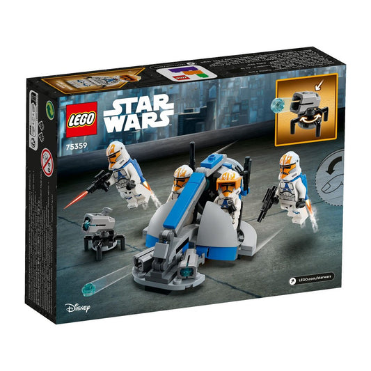 LEGO® Star Wars™ 75359 Ahsokas Clone Trooper der 332. Kompanie – Battle Pack