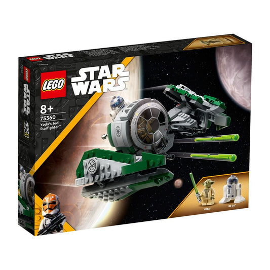 LEGO® Star Wars™ 75360 Yoda's Jedi Starfighter