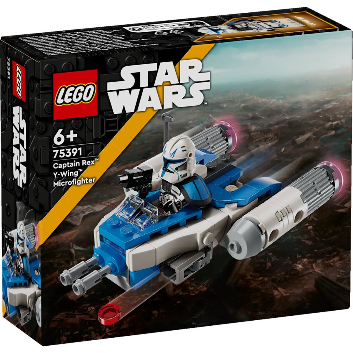 LEGO® Star Wars™ 75391 Captain Rex Y-Wing Microfighter 75391, fantasy toy