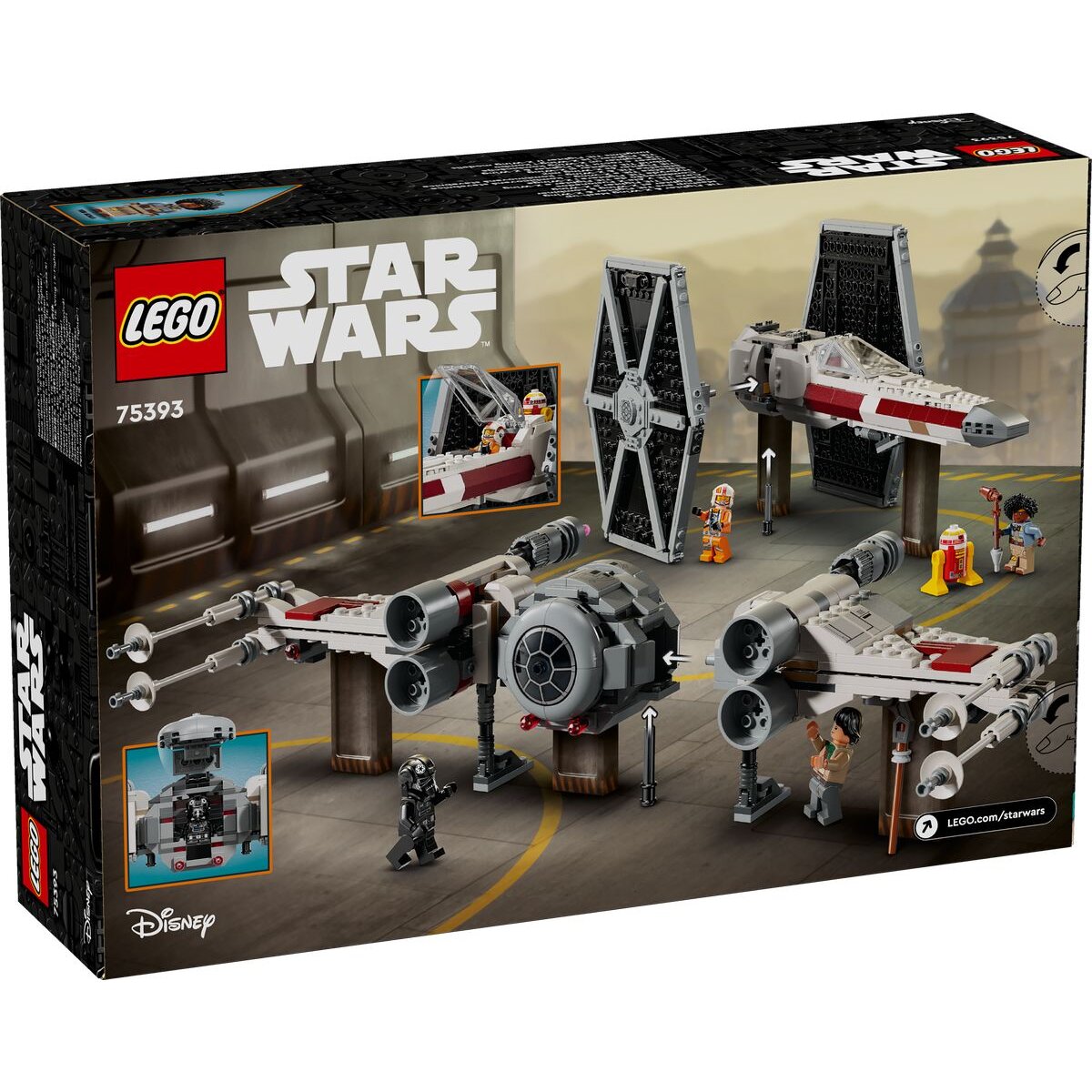 LEGO® Star Wars™ 75393 Mashup aus TIE Fighter & X-Wing