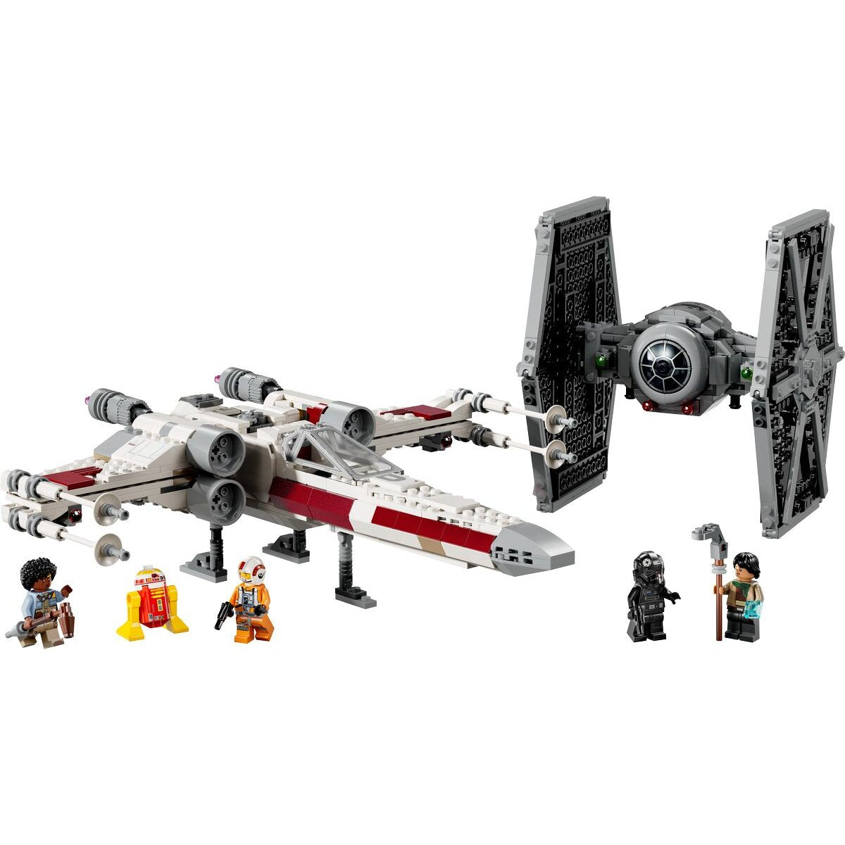 LEGO® Star Wars™ 75393 Mashup aus TIE Fighter & X-Wing