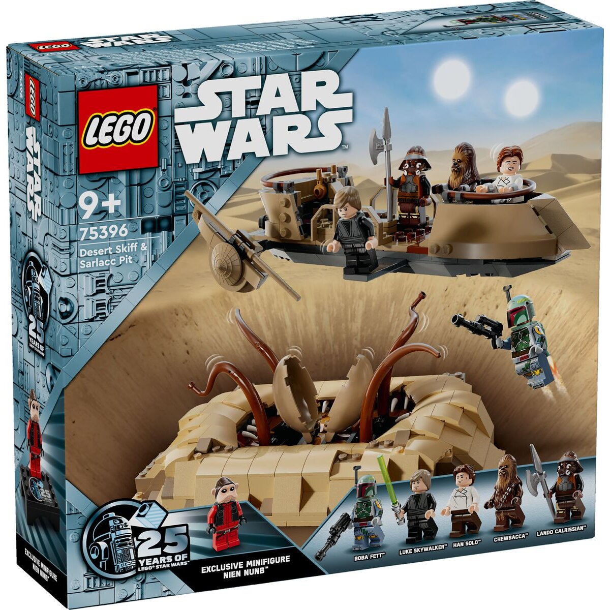 LEGO® Star Wars™ 75396 Desert Skiff and Sarlacc Pit