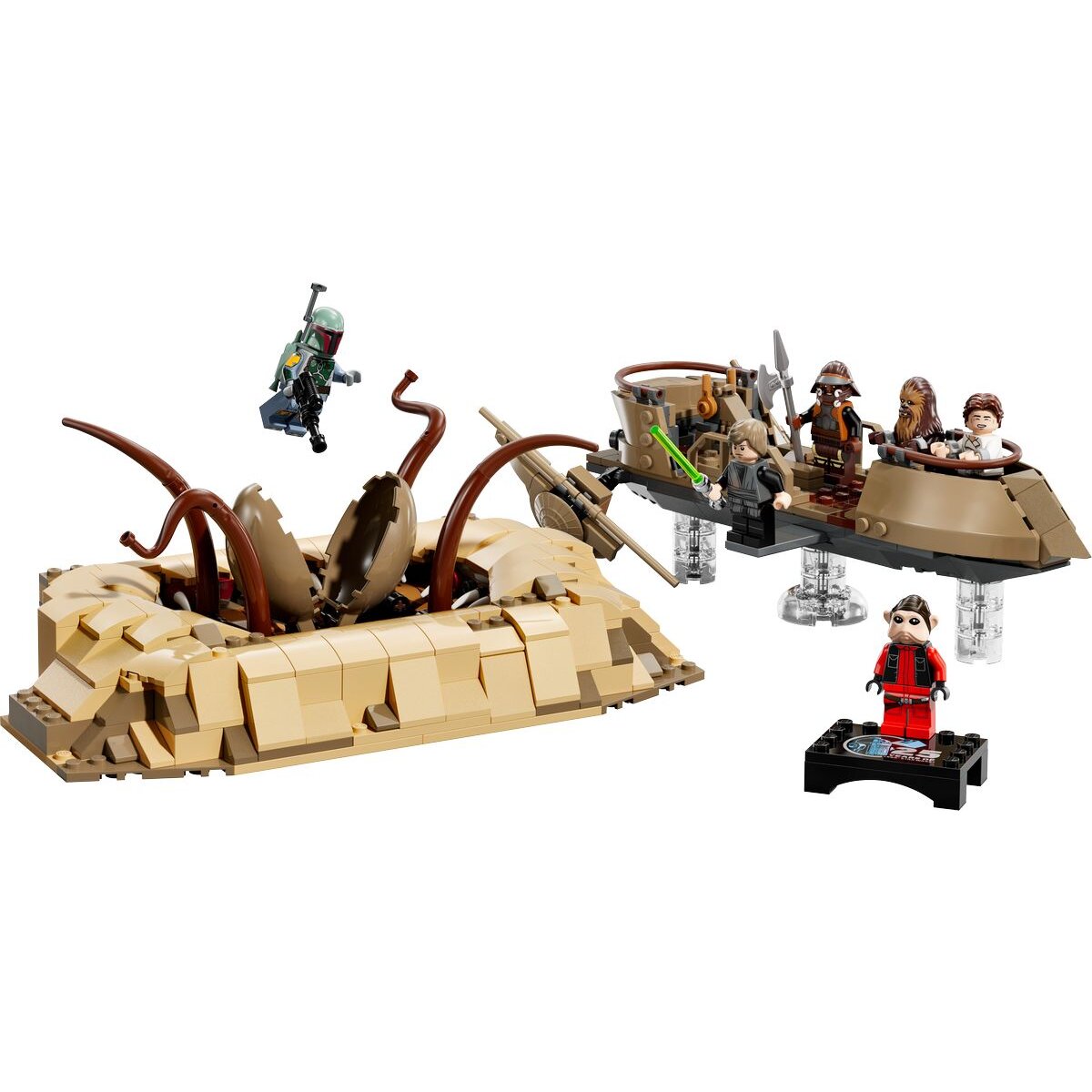 LEGO® Star Wars™ 75396 Desert Skiff and Sarlacc Pit