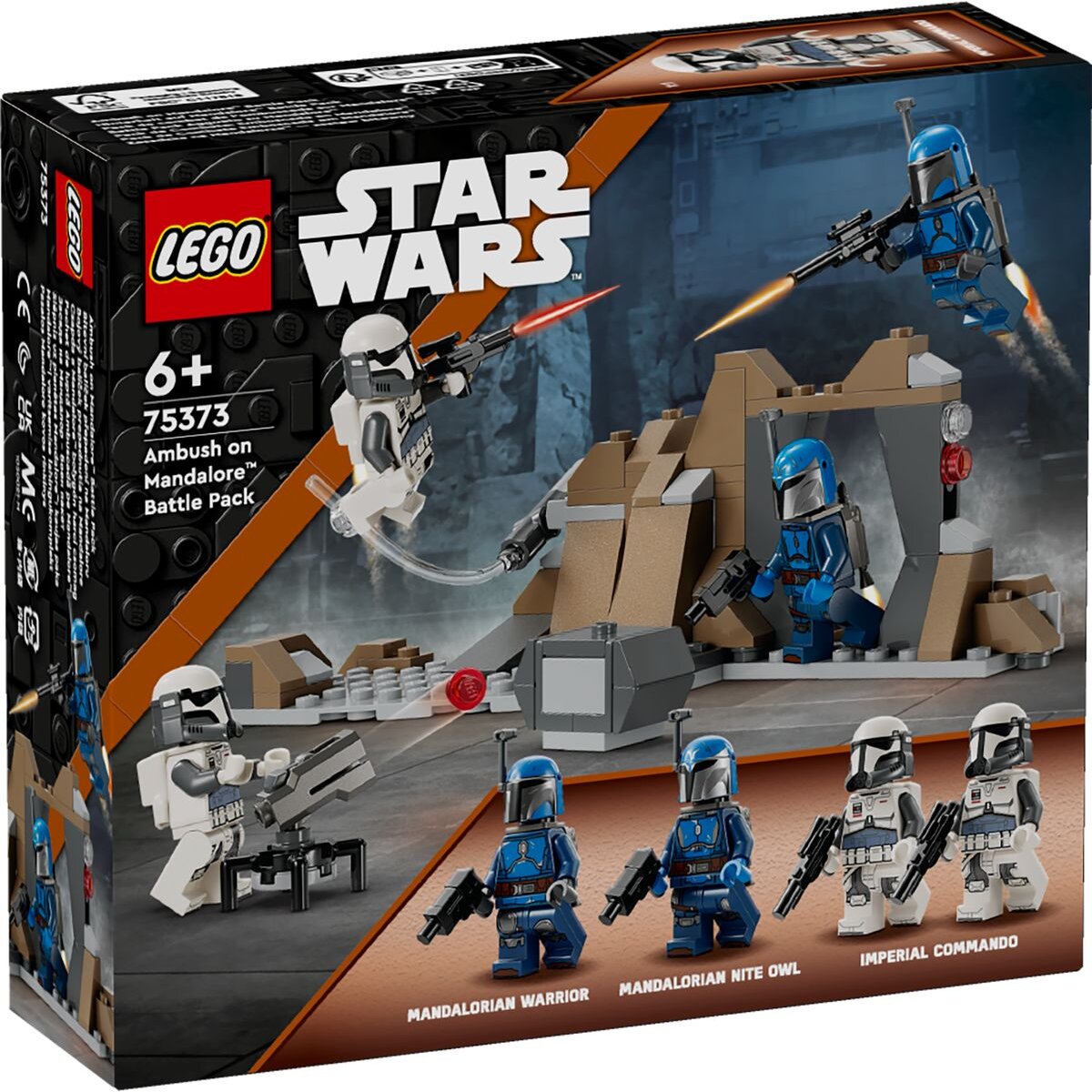 LEGO® Star Wars™ Mandalorian 75373 Ambush on Mandalore™ Battle Pack