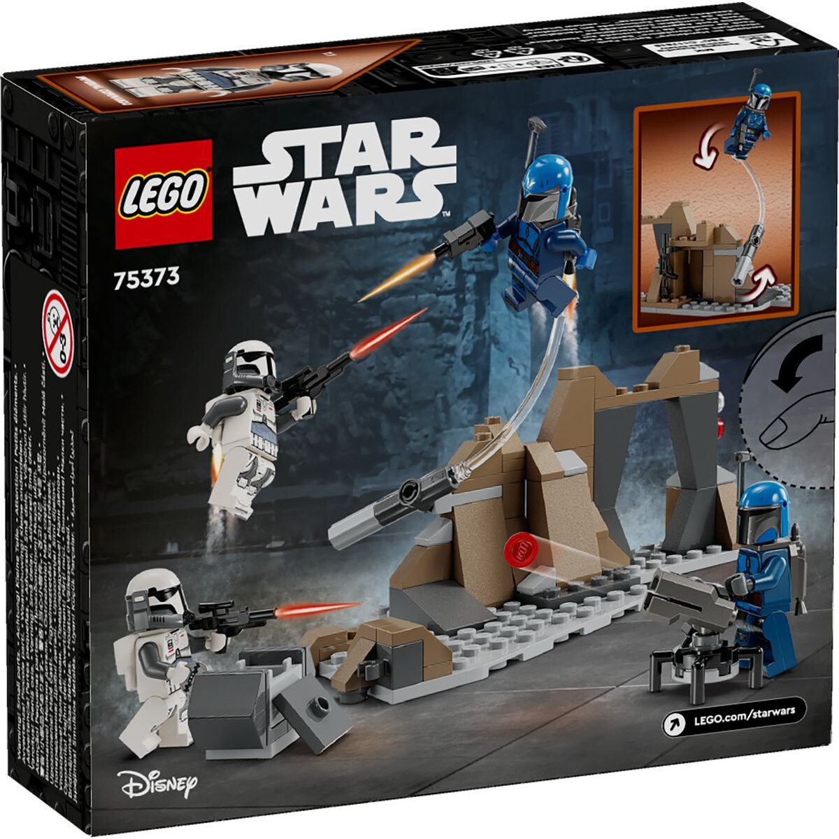 LEGO® Star Wars™ Mandalorian 75373 Ambush on Mandalore™ Battle Pack