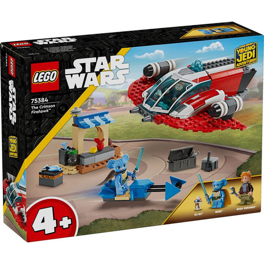 LEGO® Star Wars™ Young Jedi Adventures 75384 Der Crimson Firehawk Set