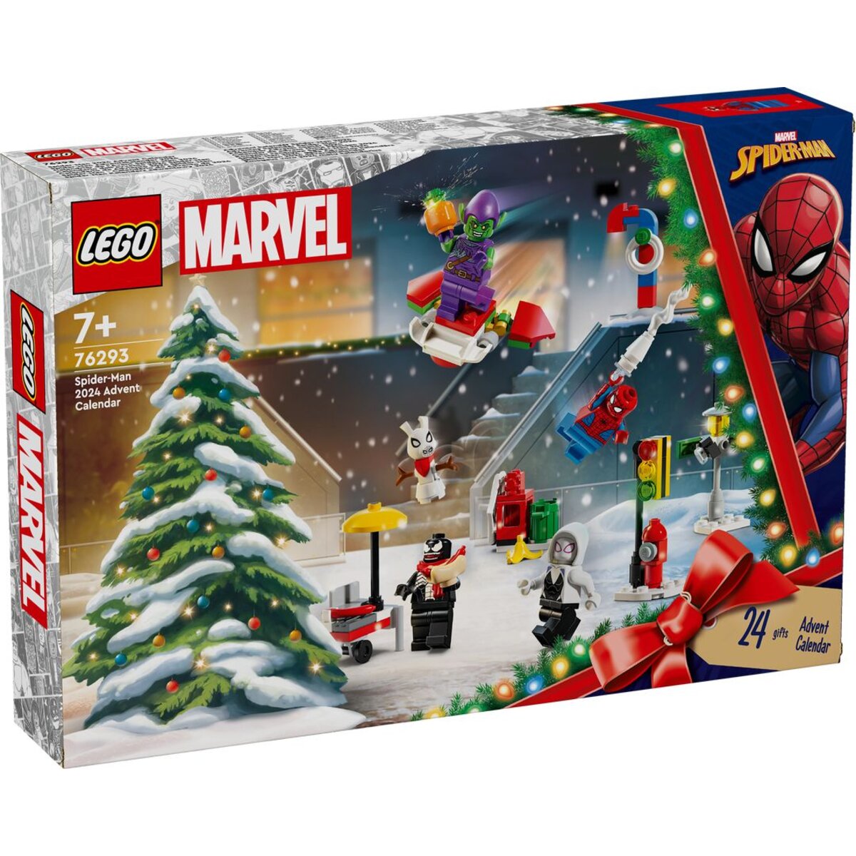 LEGO® Super Heroes 76293 Spider-Man Adventskalender 2024