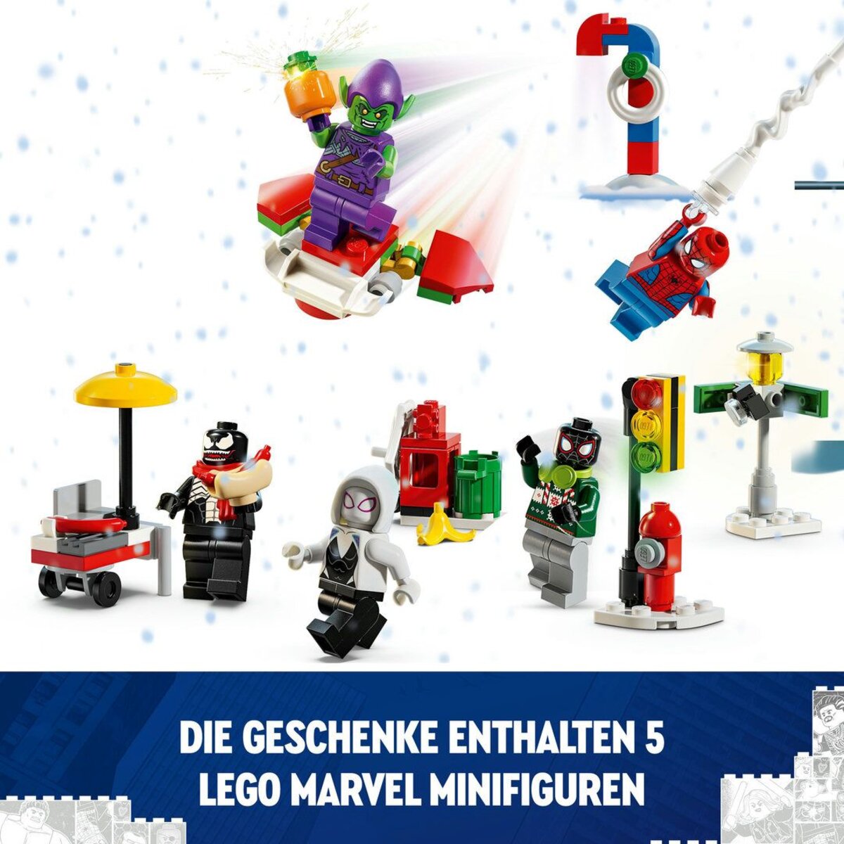 LEGO® Super Heroes 76293 Spider-Man Advent Calendar 2024