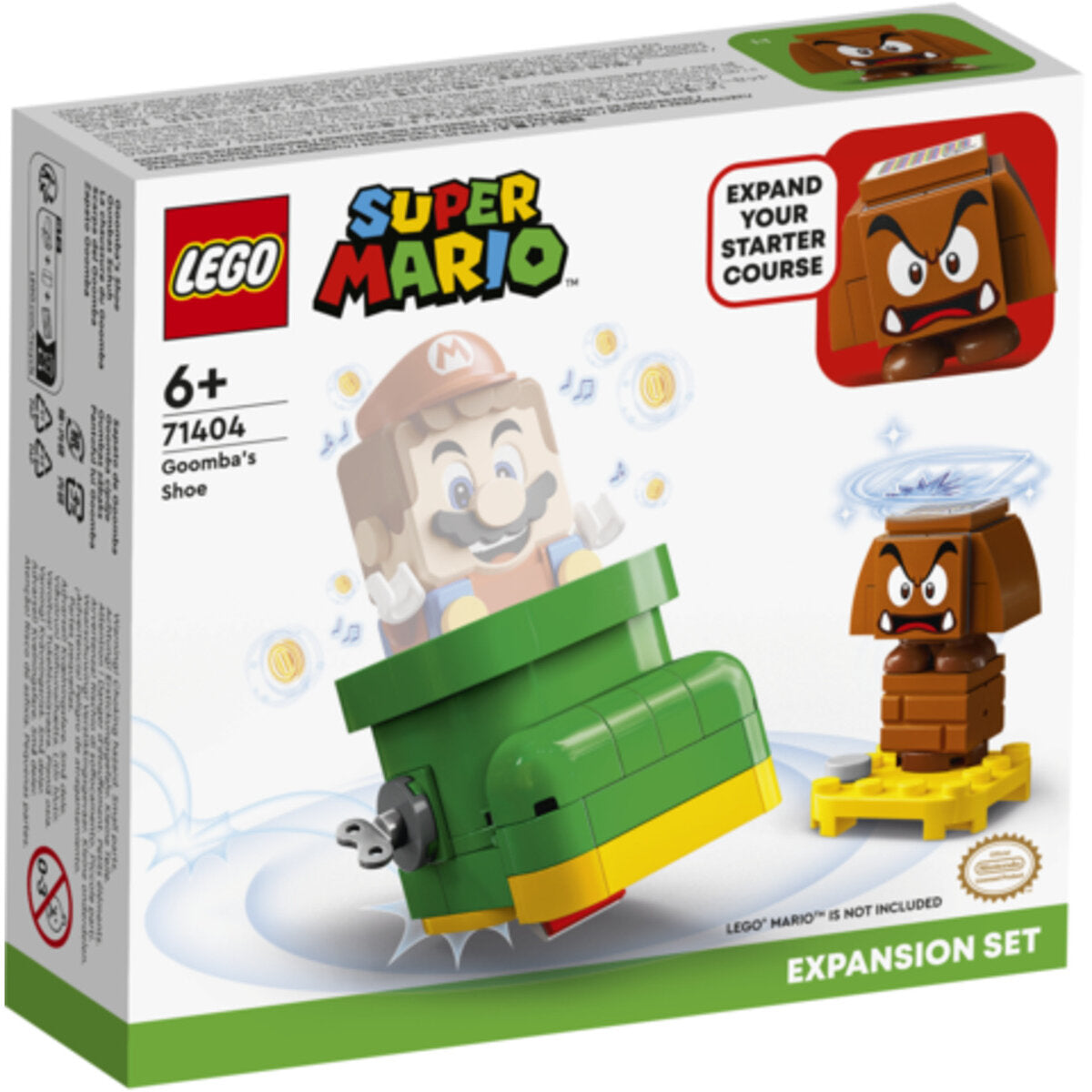 LEGO® Super Mario 71404 Gumbas Schuh – Erweiterungsset