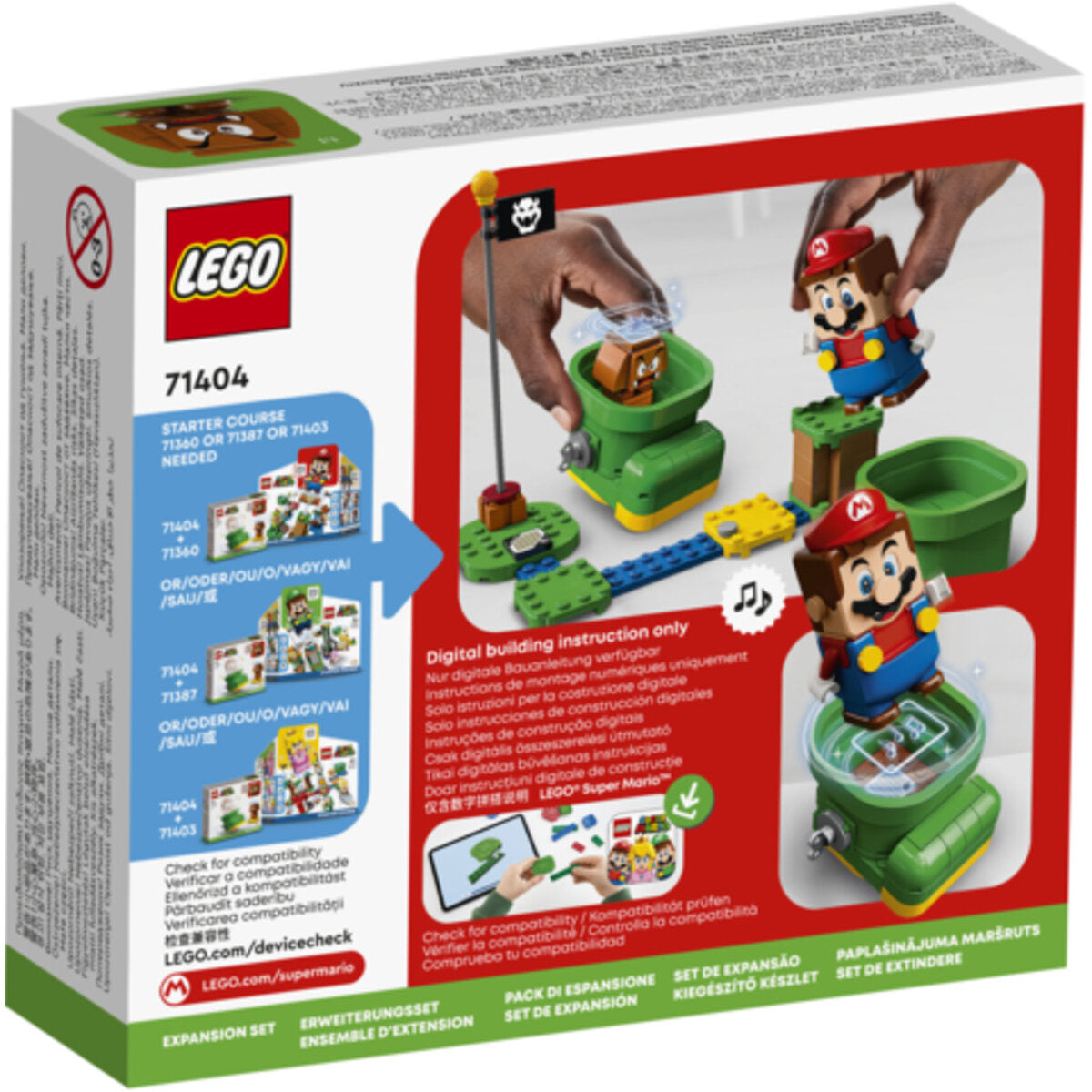 LEGO® Super Mario 71404 Gumbas Schuh – Erweiterungsset