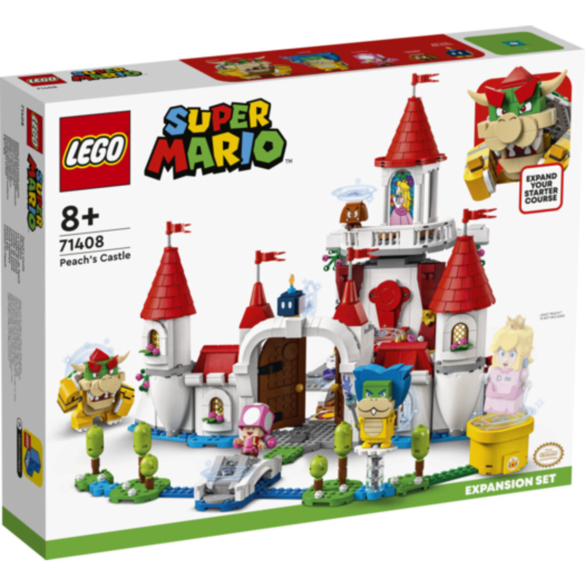 LEGO® Super Mario 71408 Pilz-Palast – Erweiterungsset