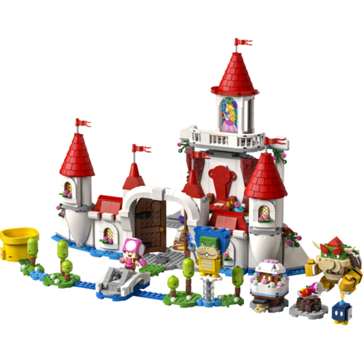 LEGO® Super Mario 71408 Pilz-Palast – Erweiterungsset