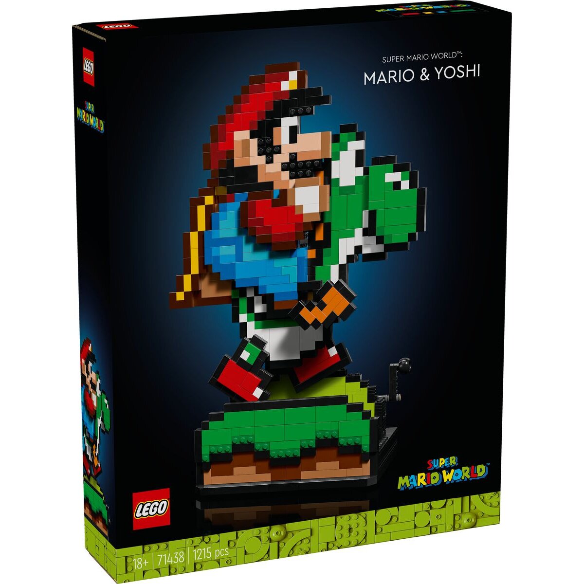 LEGO® Super Mario 71438 Super Mario World™: Mario &amp; Yoshi