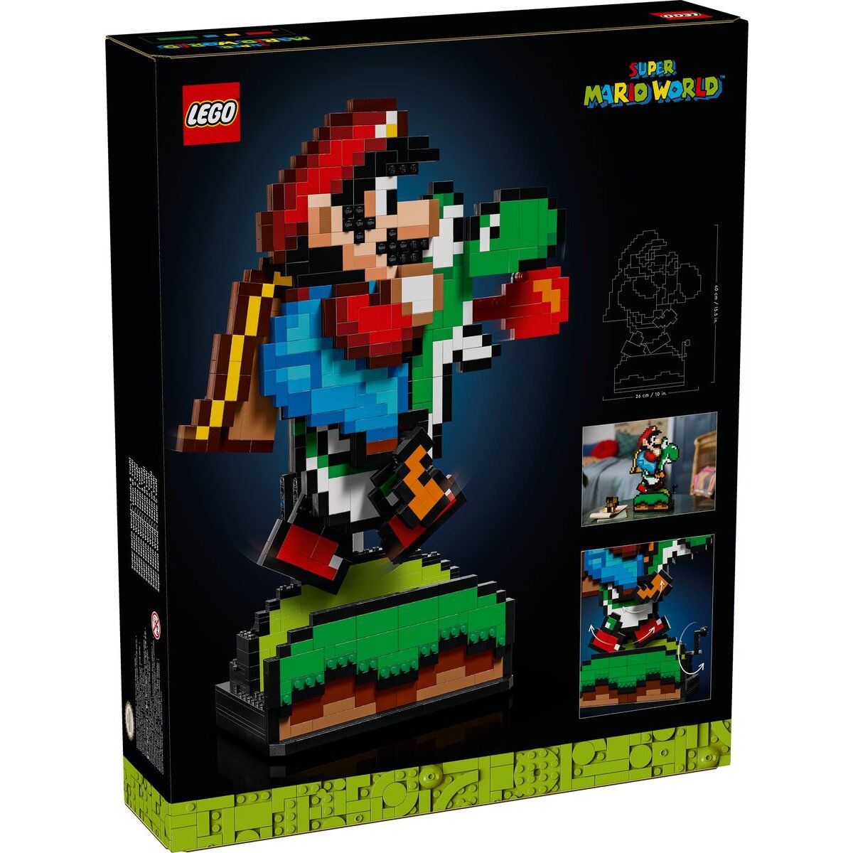 LEGO® Super Mario 71438 Super Mario World™: Mario &amp; Yoshi