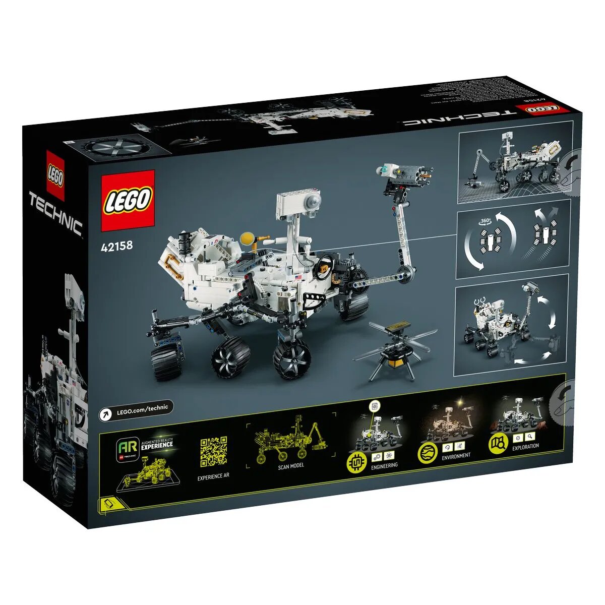 LEGO® Technic 42158 NASA Mars Rover Perseverance