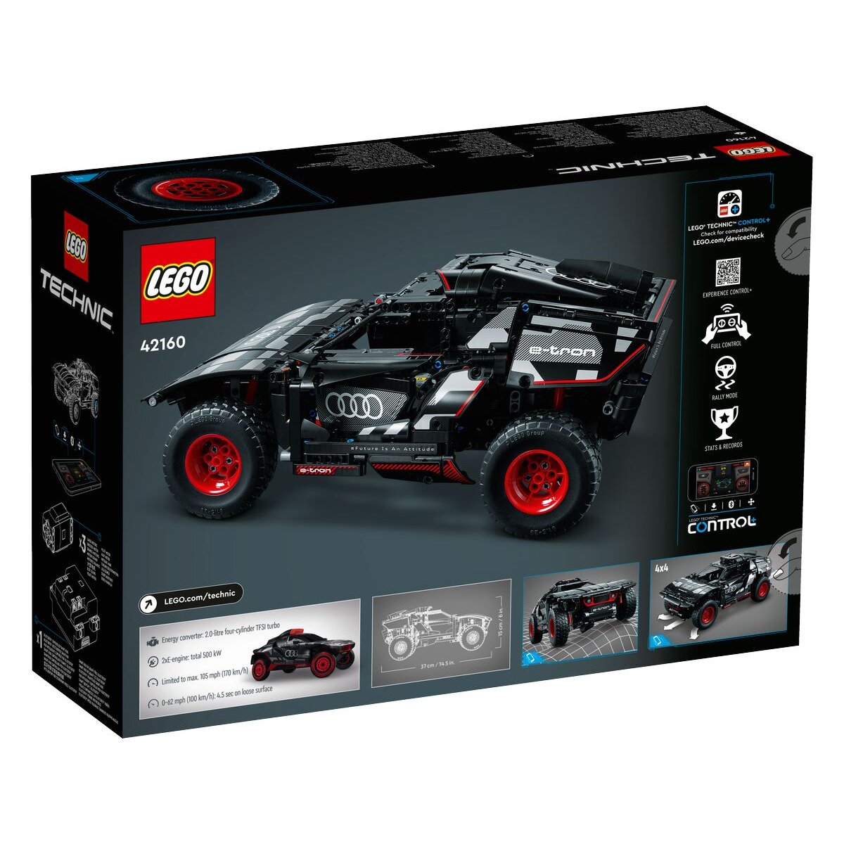 LEGO® Technic 42160 Audi RS Q e-tron