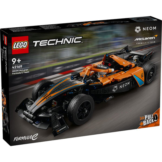 LEGO® Technic 42169 NEOM McLaren Formula E Race Car