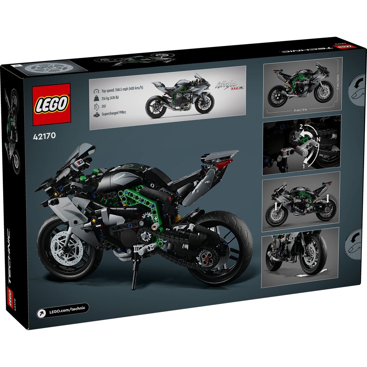 LEGO® Technic 42170 Kawasaki Ninja H2R Motorrad