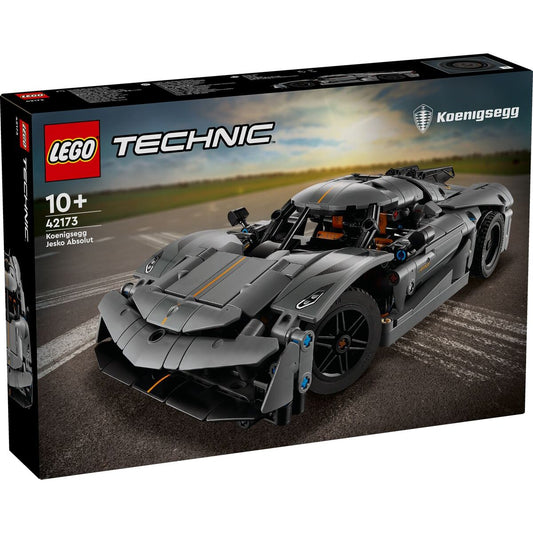 LEGO® Technic 42173 Koenigsegg Jesko Absolut Super Sports Car in Grey